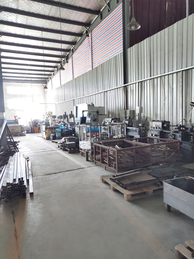 Chaîne de production internationale d'usine de Co., Ltd. de commerce de Mazu (Changhaï) 8