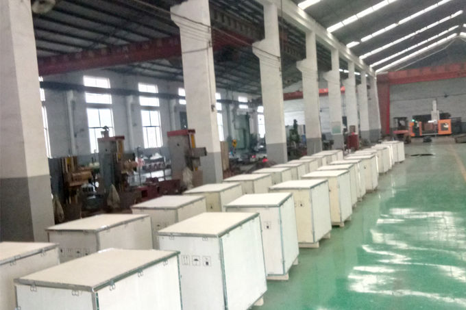 Chaîne de production internationale d'usine de Co., Ltd. de commerce de Mazu (Changhaï) 4