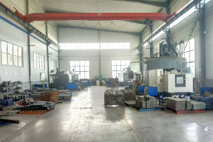 Chaîne de production internationale d'usine de Co., Ltd. de commerce de Mazu (Changhaï) 4