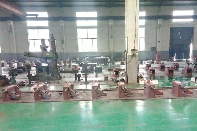 Chaîne de production internationale d'usine de Co., Ltd. de commerce de Mazu (Changhaï) 2
