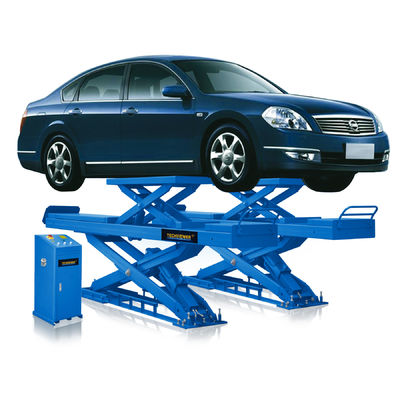 qualité  Hydraulic 3.5 Ton Garage Car Scissor Lift 1800mm Double Level Scissor Alignment Lift usine