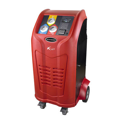 qualité  Handle System 800w Auto Car Refrigerant Recovery Machine 15kgs Cylinder usine
