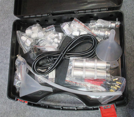Bec automatique ultrasonique d'essayeur et de décapant 6 d'injecteur de carburant pour le véhicule