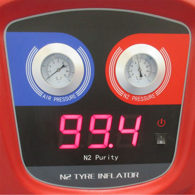 Gonfleur portatif 55-70L/min de pneu d'azote de N2 de générateur d'azote de pureté de 93%