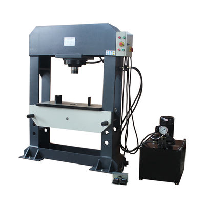 30Mpa Frame Type Hydraulic Press Machine 220v 380v Gantry Hydraulic Press For Forging